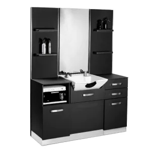 Frizerska konzola B085 Black