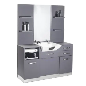 Frizerska konzola B085 Grey